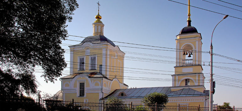 Храм Воскресения Христова — Брянск, проспект Ленина, 58