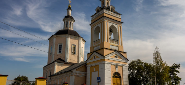 Горно-Никольская церковь — Брянск, улица Арсенальская, 8