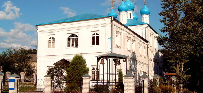 Покровский собор — Брянск, Покровская гора, 2