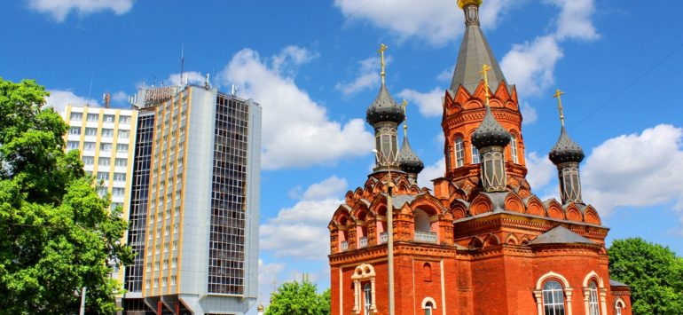 Спасо-Гробовская церковь — Брянск, проспект Ленина, 98