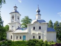 Церковь Богоявления Господня — Белозерск, улица Карла Маркса, 45
