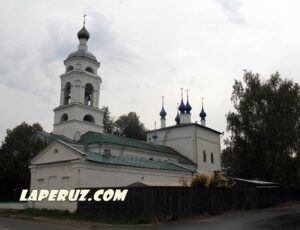 Покровский храм — Шуя, Союзная площадь, 1