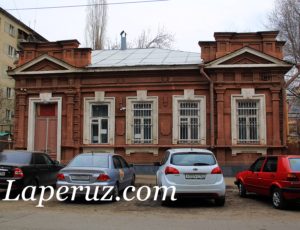 Дом революционеров Елизарова и Ульяновой — Саратов, улица Пугачёва, 78