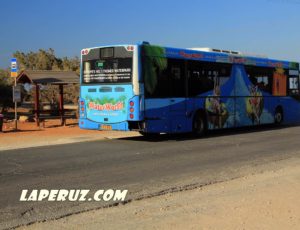 На автобусе по Кипру