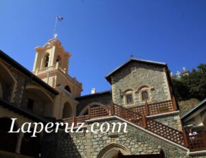 Жемчужина кипрских гор: монастырь Киккос
