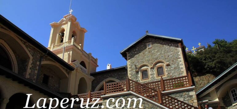Жемчужина кипрских гор: монастырь Киккос