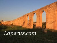 Тропа Афродиты и турецкий акведук в Ларнаке