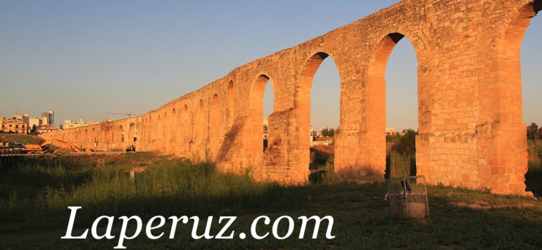 Тропа Афродиты и турецкий акведук в Ларнаке