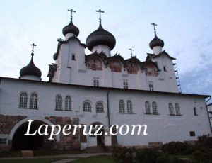 Церкви Соловецкого монастыря