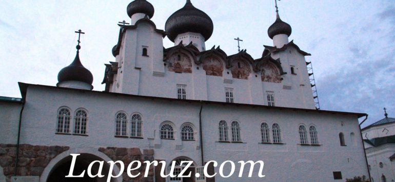 Церкви Соловецкого монастыря