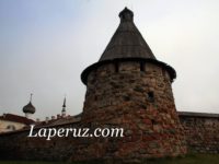 Прядильная (Стратилатовская) башня — Соловецкий монастырь
