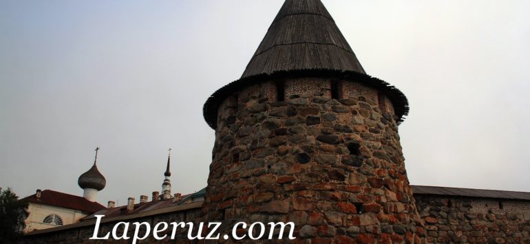 Прядильная (Стратилатовская) башня — Соловецкий монастырь