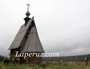 Воскресенская церковь — Плёс, улица Гора Левитана