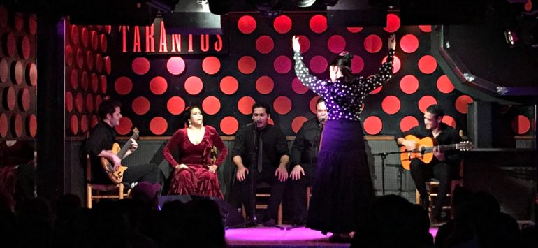 Фламенко в Барселоне. Полчаса «горячих» танцев