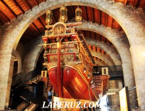 Как рабы на галерах? Экскурсия в Морской музей Барселоны