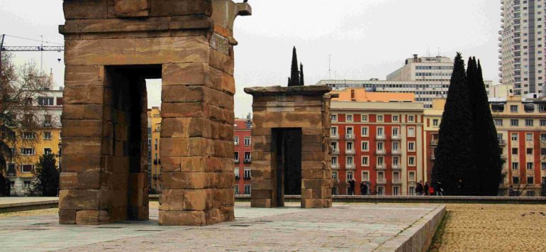 Египетский храм Дебод в Мадриде. Занятно и бесплатно