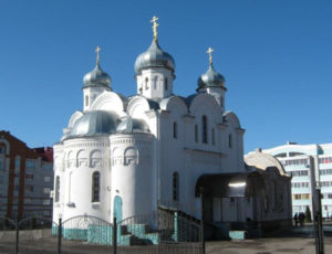 Церковь Рождества Христова — Лиски, улица Свердлова, 76А