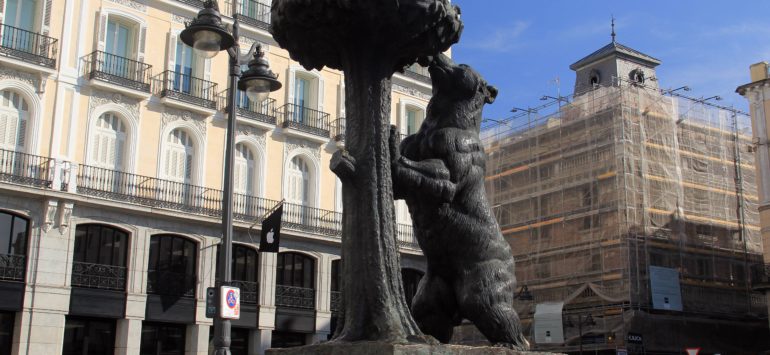 Центр Мадрида: от ворот Алькалы до Главной площади