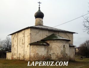 Церковь Косьмы и Дамиана с Гремячей горы — Псков, улица Гремячая