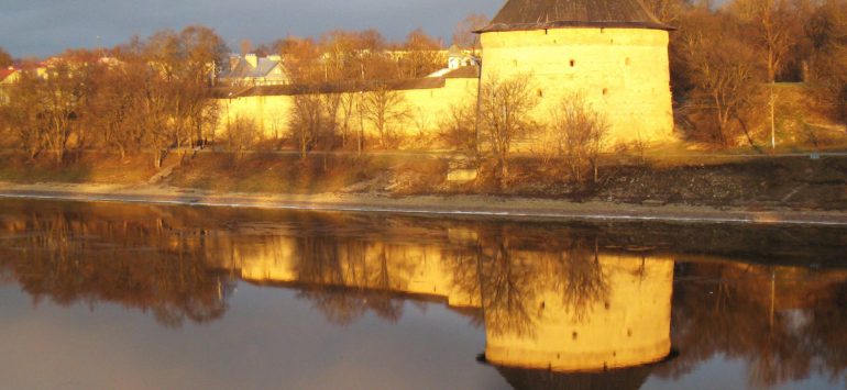 Окольный город Пскова. Крупнейшая крепость в Европе