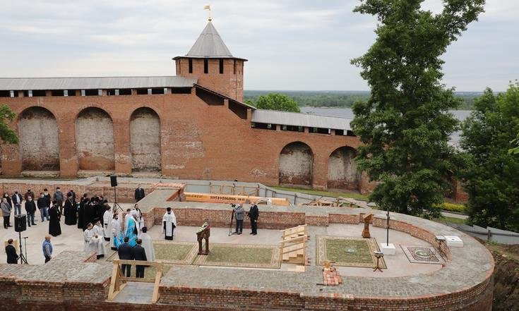 В нижегородском кремле воссоздадут Симеоновский храм