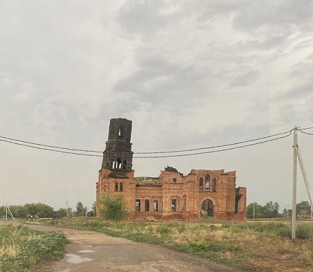 Саратовская область лишилась своей «Пизанской башни»