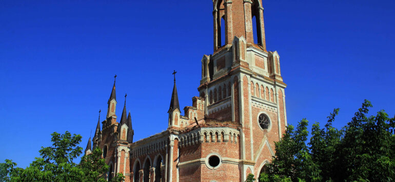 Католическая приходская церковь — Каменка, улица Советская