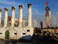 В Касимове сгорел памятник архитектуры федерального значения