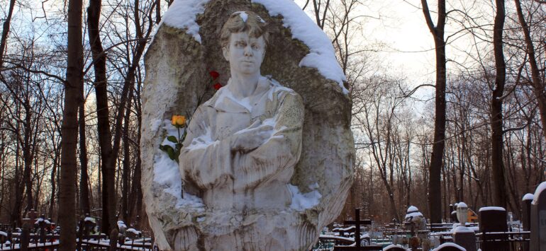 Ваганьковское кладбище в Москве