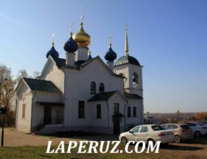Покровская церковь — Лукоянов, улица Куманева, 13А