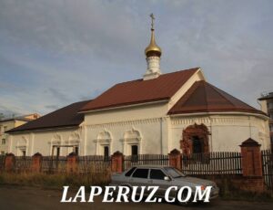 Церковь Бориса и Глеба — Юрьев-Польский, Авангардский переулок