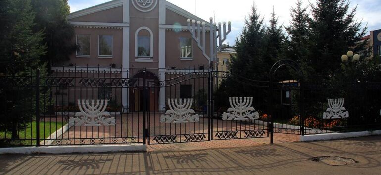 Центральная синагога Еврейской автономной области — Биробиджан, улица Ленина, 17