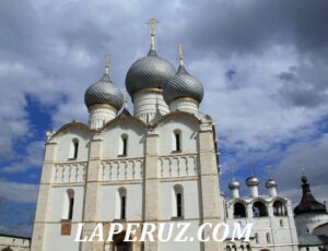 Успенский собор — Ростовский кремль