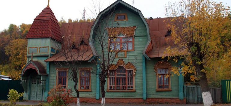 Дом Пришлецова — Гороховец, улица Ленина, 38