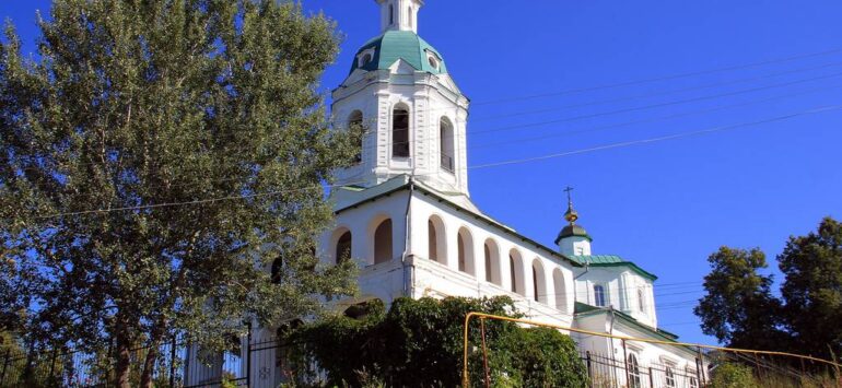 Церковь Троицы — Касимов, площадь Свердлова, 1Б