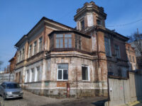 Дом доктора Тенчинского — Владивосток, улица Уборевича, 36