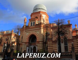 Большая хоральная синагога — Санкт-Петербург, Лермонтовский проспект, 2