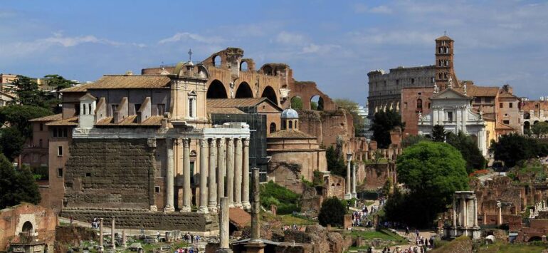 Римский Форум. Супердревние развалины