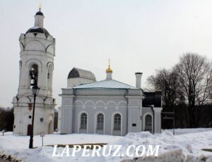 Церковь Георгия Победоносца — Коломенское