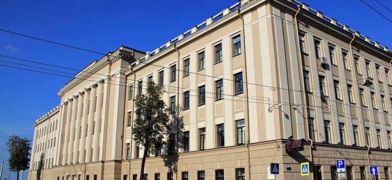 Административное здание Управления Горэнерго — Нижний Новгород, улица Рождественская, 33