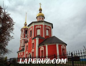 Церковь Бориса и Глеба — Суздаль, улица Борисова сторона