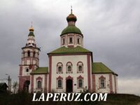 Ильинская церковь на Ивановской горке — Суздаль, Пушкарская улица