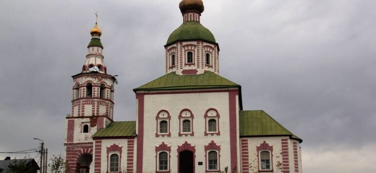 Ильинская церковь на Ивановской горке — Суздаль, Пушкарская улица