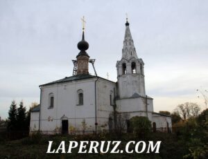 Козьмодемьянская церковь на Яруновой горе — Суздаль, улица Красная Горка