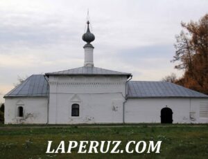 Никольская церковь — Суздаль, Покровская улица