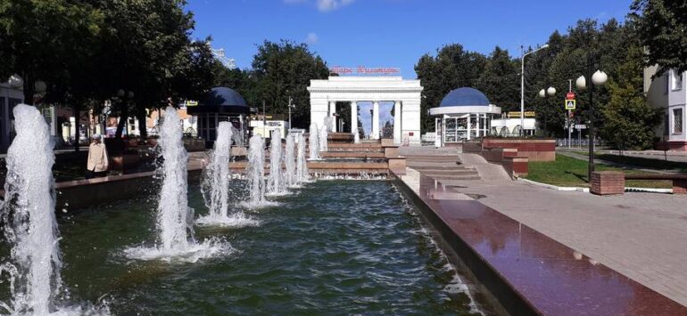 Йошкар-Ола — советский парк и Архангельская слобода