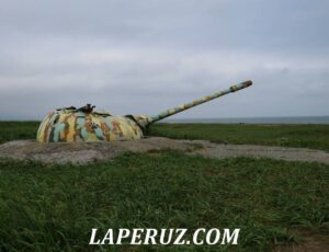 Янтарь и танковые башни. Село Стародубское на Сахалине